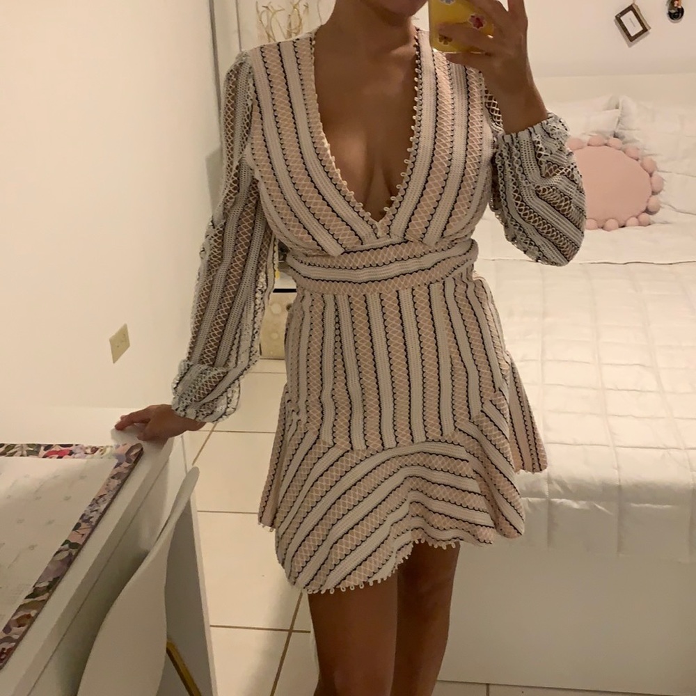 Stripe Me Dress